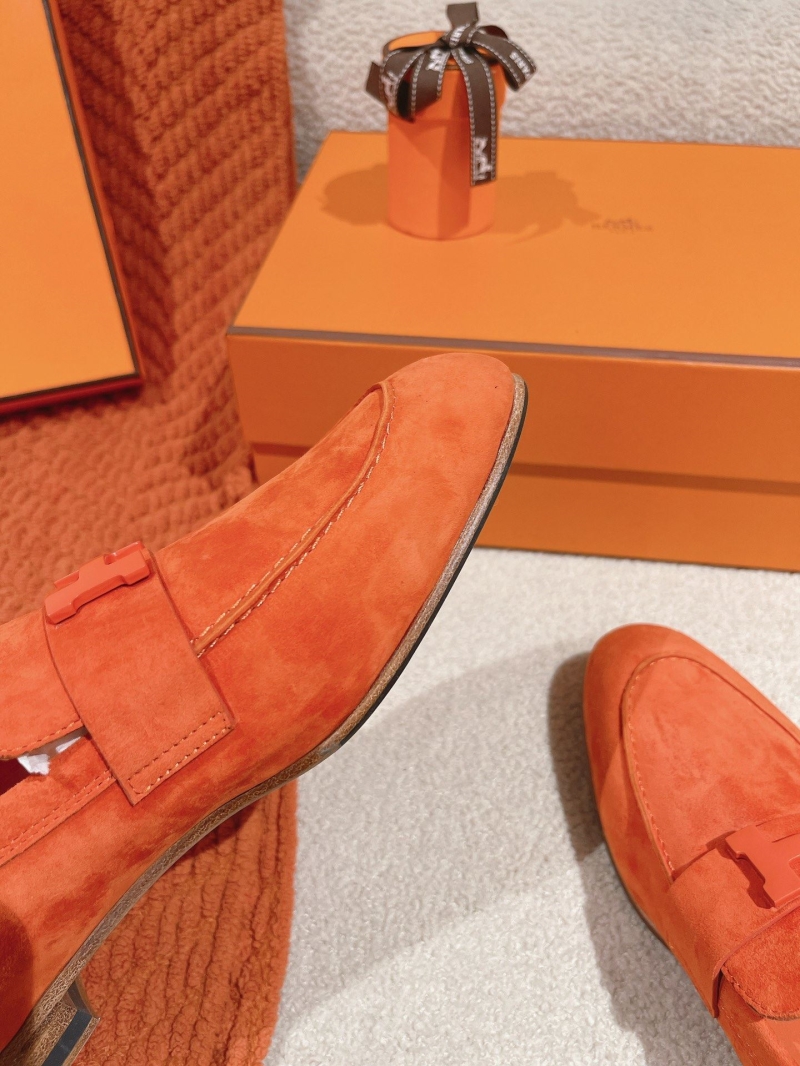 Hermes Leather Shoes